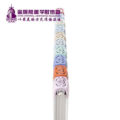 銅鋁復合暖氣片價格