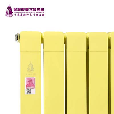 銅鋁復合暖氣片