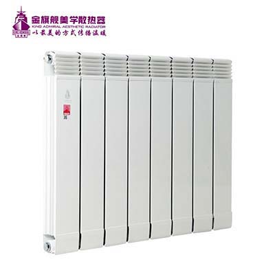 銅鋁復合暖氣片