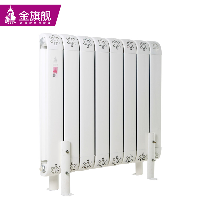 銅鋁復合暖氣片安裝