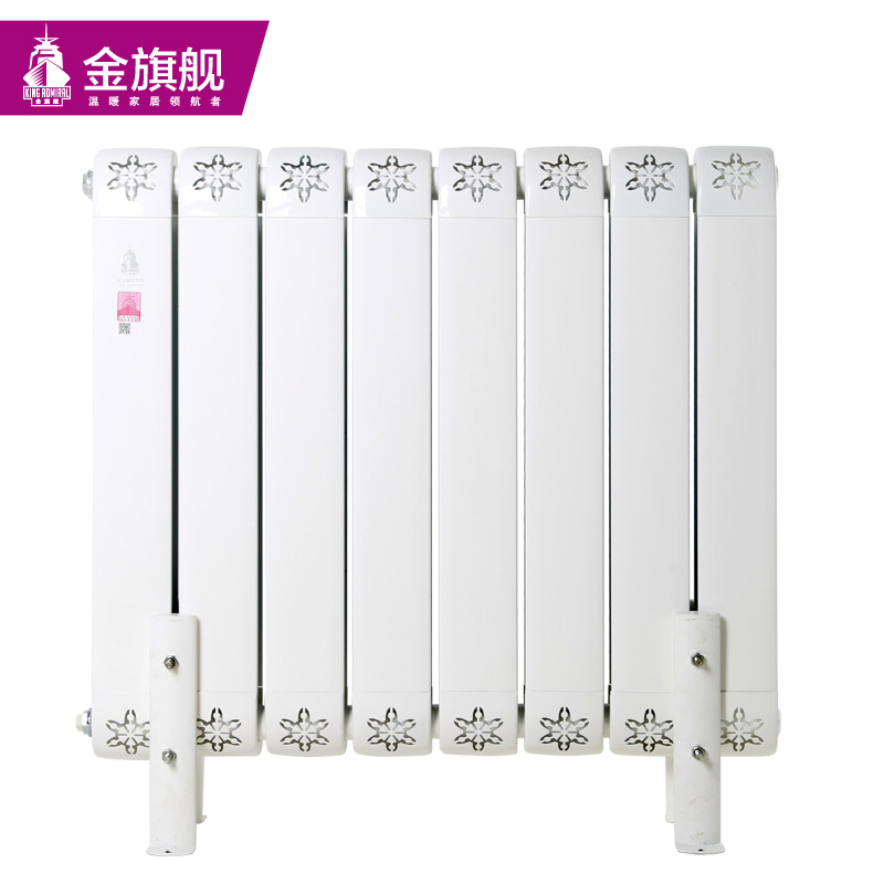 銅鋁復合暖氣片安裝