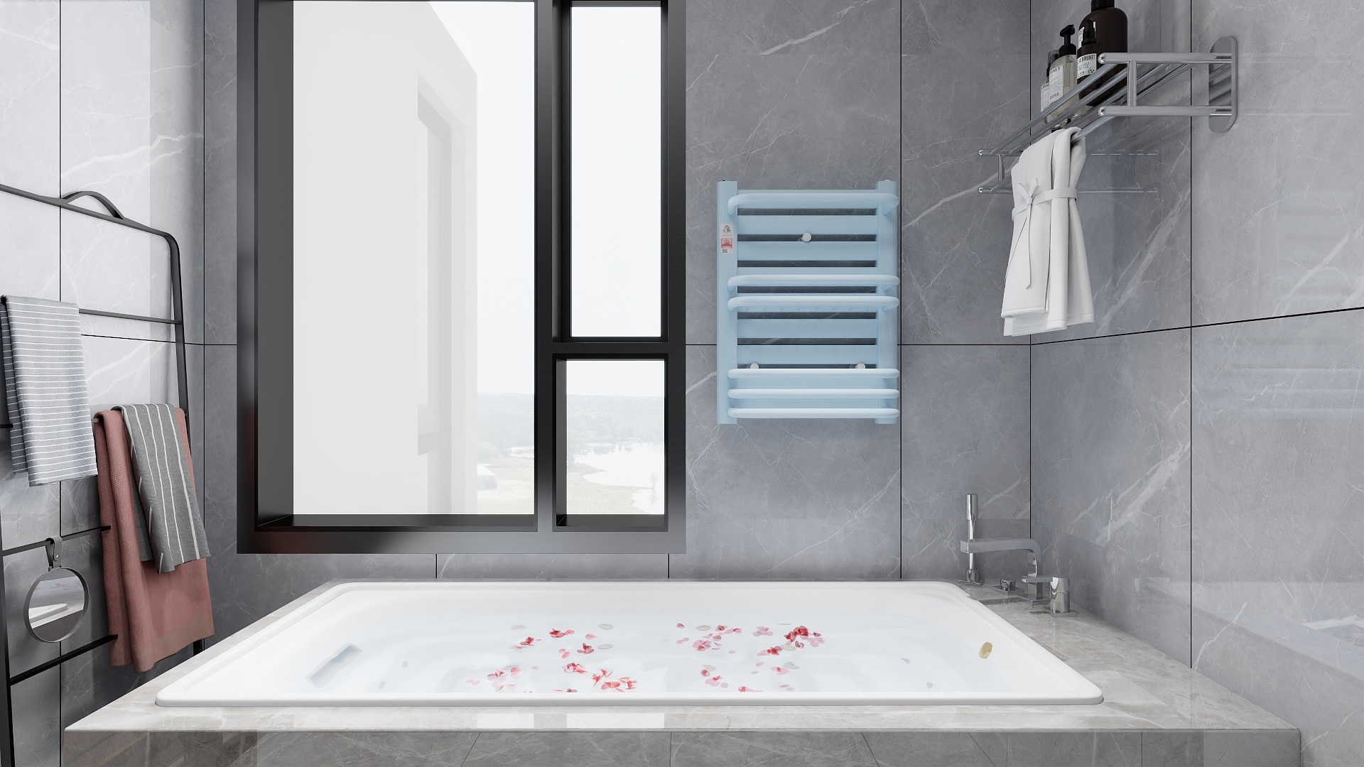 衛(wèi)浴干衣暖氣片